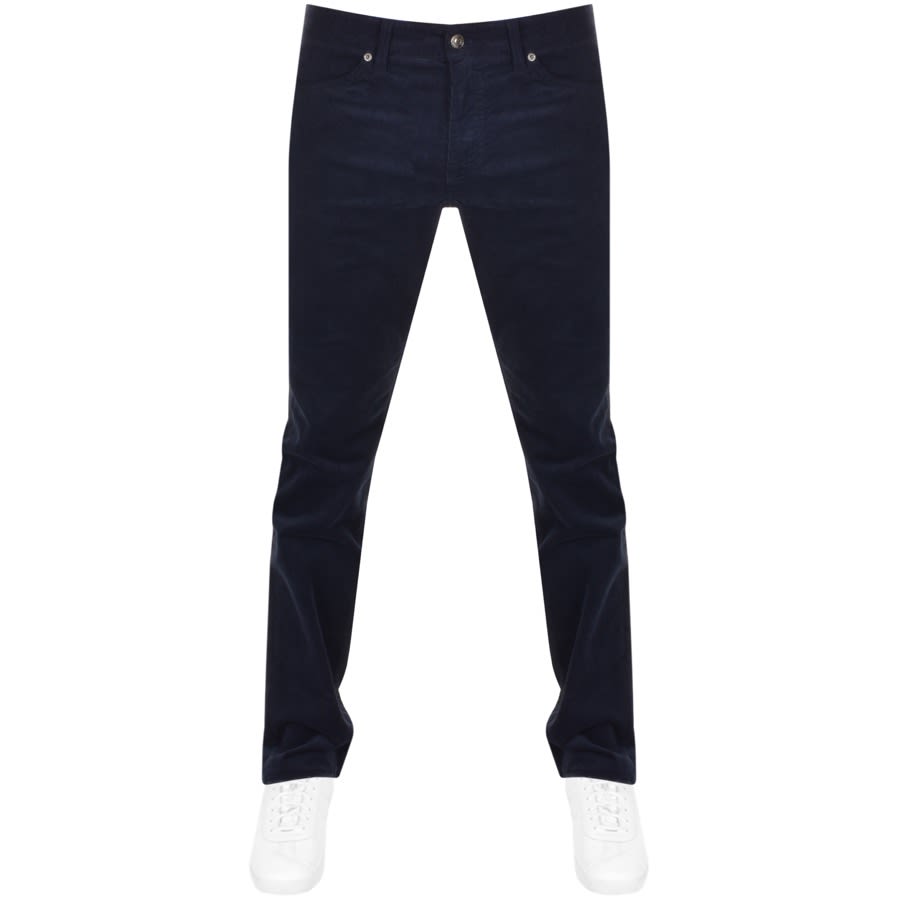 Alternative Image for ProductBOSS Maine Corduroy Trousers Navy1